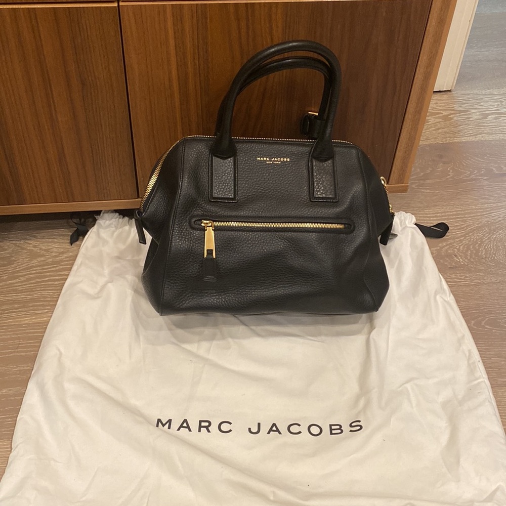 Marc Jacobs medium incognito satchel black bnwt - Picture 3 of 17